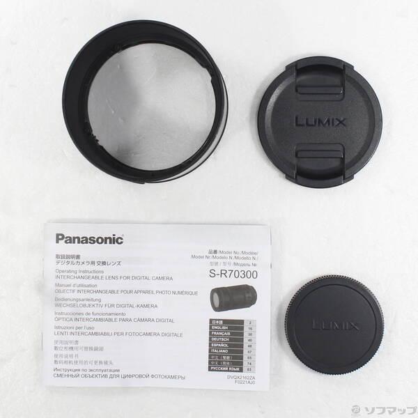 〔中古〕Panasonic(パナソニック) LUMIX S 70-300mm F4.5-5.6 MACRO O.I.S. S-R70300〔262-ud〕 |  | 04