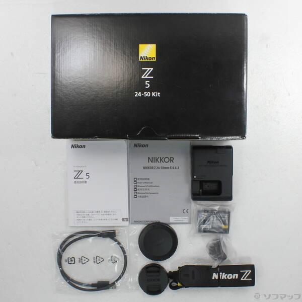 〔中古〕Nikon(ニコン) Z 5 24-50 レンズキット〔305-ud〕 |  | 05