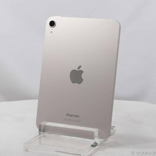 〔中古〕Apple(アップル) iPad mini(A17 Pro) 256GB スターライト MXND3J／A Wi-Fi〔349-ud〕 | 