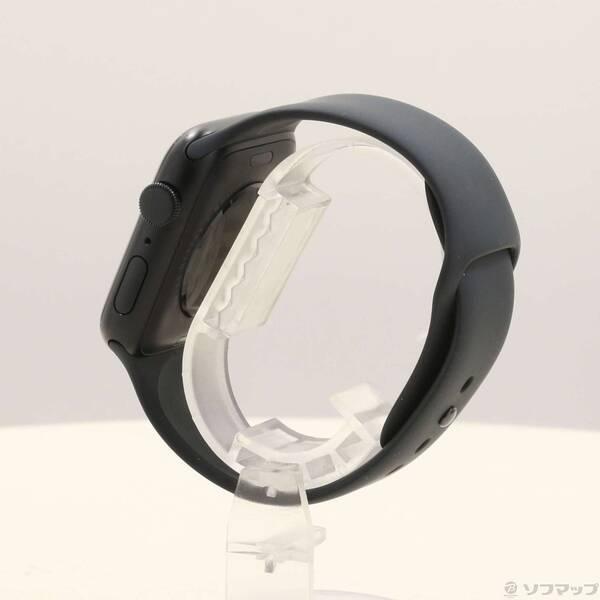 〔中古〕Apple(アップル) Apple Watch SE 第3世代 GPS 44mm ミッドナイトアルミニウムケース ミッドナイトスポーツバンド〔344-ud〕 |  | 01