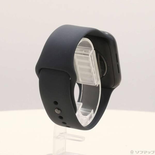 〔中古〕Apple(アップル) Apple Watch SE 第3世代 GPS 44mm ミッドナイトアルミニウムケース ミッドナイトスポーツバンド〔344-ud〕 |  | 02