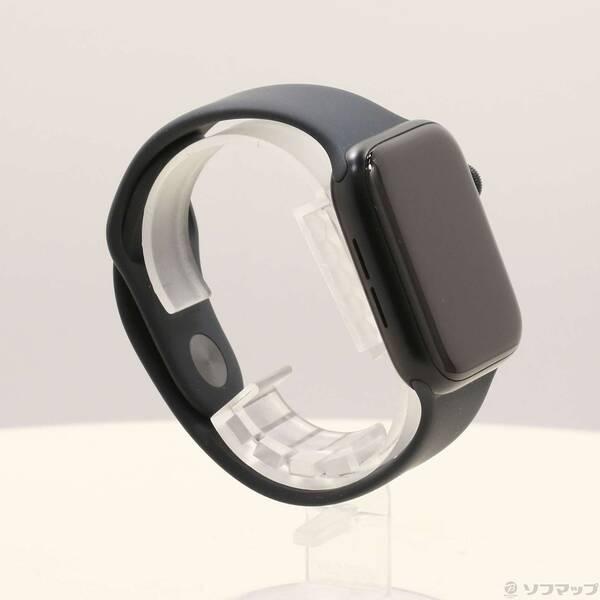 〔中古〕Apple(アップル) Apple Watch SE 第3世代 GPS 44mm ミッドナイトアルミニウムケース ミッドナイトスポーツバンド〔344-ud〕 |  | 03