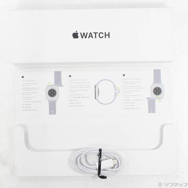 〔中古〕Apple(アップル) Apple Watch SE 第3世代 GPS 44mm ミッドナイトアルミニウムケース ミッドナイトスポーツバンド〔344-ud〕 |  | 04