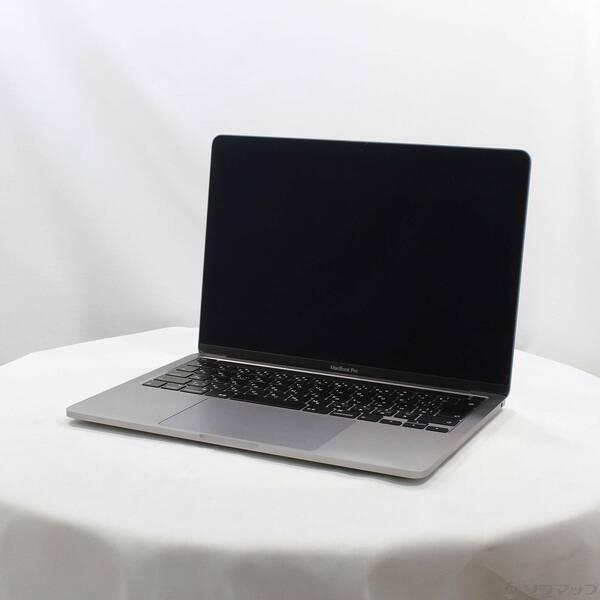 〔中古〕Apple(アップル) MacBook Pro 13.3-inch Mid-2020 MXK52J／A Core_i5 1.4GHz 8GB SSD512GB スペースグレイ 〔10.15 Catalina〕〔295-ud〕 | 