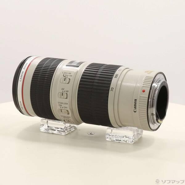 〔中古〕Canon(キヤノン) EF 70-200mm F4 L IS USM〔262-ud〕 |  | 01