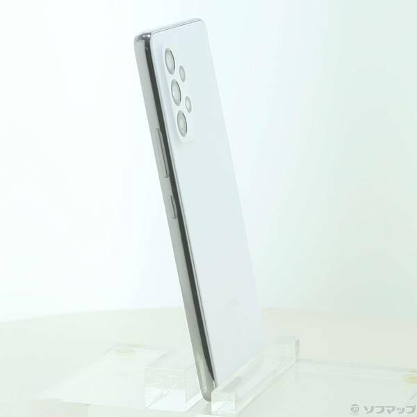 〔中古〕GALAXY(ギャラクシー) Galaxy A53 5G 128GB オーサムホワイト SCG15 au SIMフリー〔305-ud〕 |  | 03