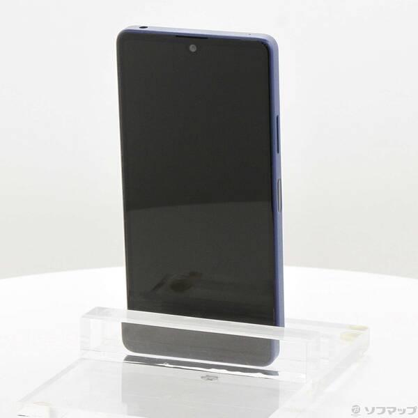 〔中古〕ワイモバイル Xperia Ace III 64GB ブルー A203SO Y!mobile SIMフリー〔258-ud〕 |  | 02