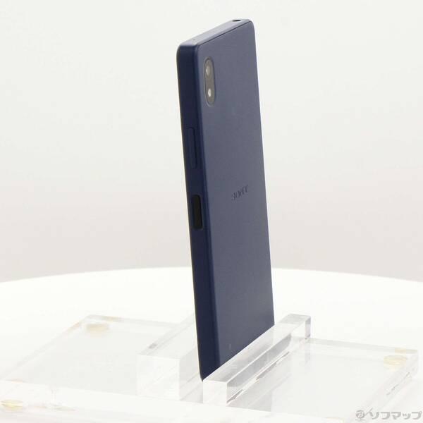 中古〕ワイモバイル Xperia Ace III 64GB ブルー A203SO Y!mobile SIM