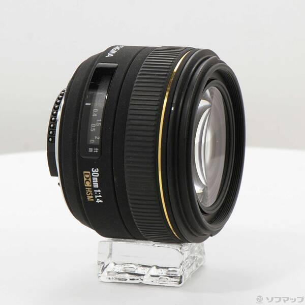 〔中古〕SIGMA(シグマ) SIGMA AF 30mm F1.4 EX DC HSM (Nikon用) (レンズ)〔262-ud〕 |  | 03