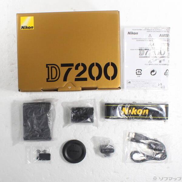 〔中古〕Nikon(ニコン) Nikon D7200〔262-ud〕 |  | 05