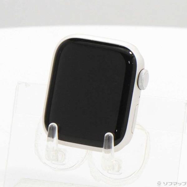 〔中古〕Apple(アップル) Apple Watch Series 8 GPS 41mm スターライトアルミニウムケース バンド無し〔269-ud〕 | 
