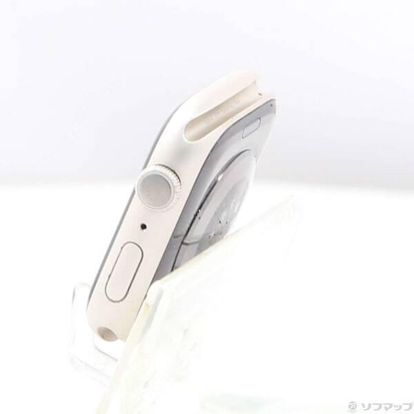 〔中古〕Apple(アップル) Apple Watch Series 8 GPS 45mm スターライトアルミニウムケース バンド無し〔276-ud〕 |  | 01
