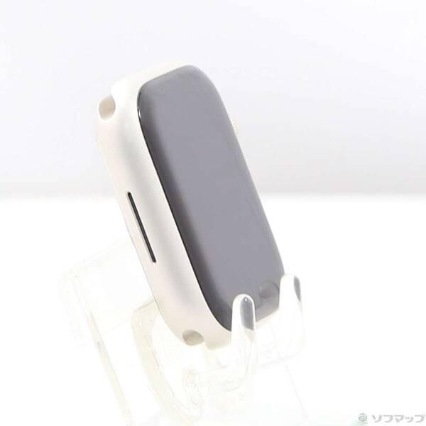 〔中古〕Apple(アップル) Apple Watch Series 8 GPS 45mm スターライトアルミニウムケース バンド無し〔276-ud〕 |  | 03
