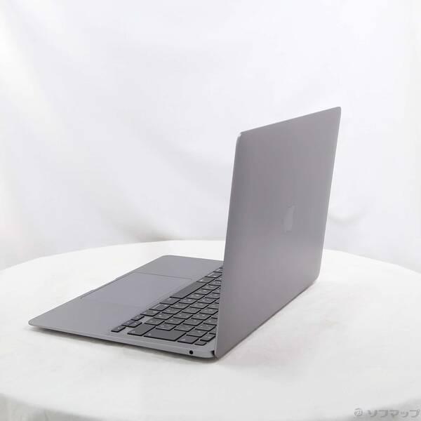 〔中古〕Apple(アップル) MacBook Air 13.3-inch Late-2020 MGN63J／A Apple M1 8コアCPU_7コアGPU 8GB SSD256GB スペースグレイ 〔26.3 Tahoe〕〔276-ud〕 |  | 01