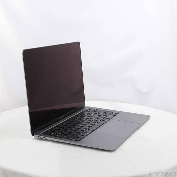 〔中古〕Apple(アップル) MacBook Air 13.3-inch Late-2020 MGN63J／A Apple M1 8コアCPU_7コアGPU 8GB SSD256GB スペースグレイ 〔26.3 Tahoe〕〔276-ud〕 |  | 03