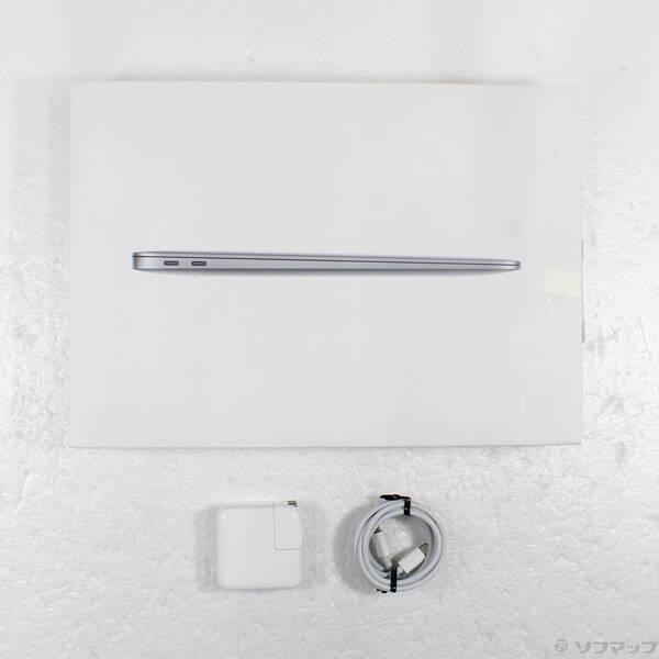 〔中古〕Apple(アップル) MacBook Air 13.3-inch Late-2020 MGN63J／A Apple M1 8コアCPU_7コアGPU 8GB SSD256GB スペースグレイ 〔26.3 Tahoe〕〔276-ud〕 |  | 04