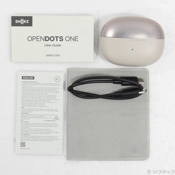 〔中古〕Shokz 〔中古品〕 OpenDots ONE グレー SKZ-EP-000053〔349-ud〕 |  | 04