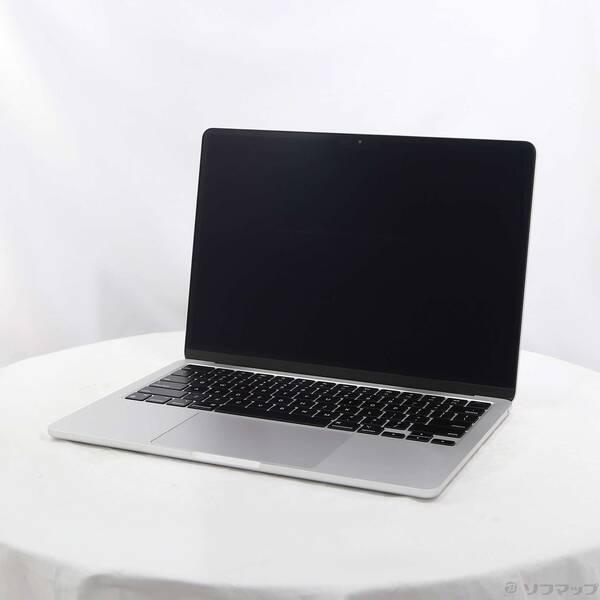 〔中古〕Apple(アップル) MacBook Air 13.6-inch Mid-2022 MLY03J／A Apple M2 8コアCPU_10コアGPU 16GB SSD512GB シルバー 〔26.1 Tahoe〕〔251-ud〕 | 