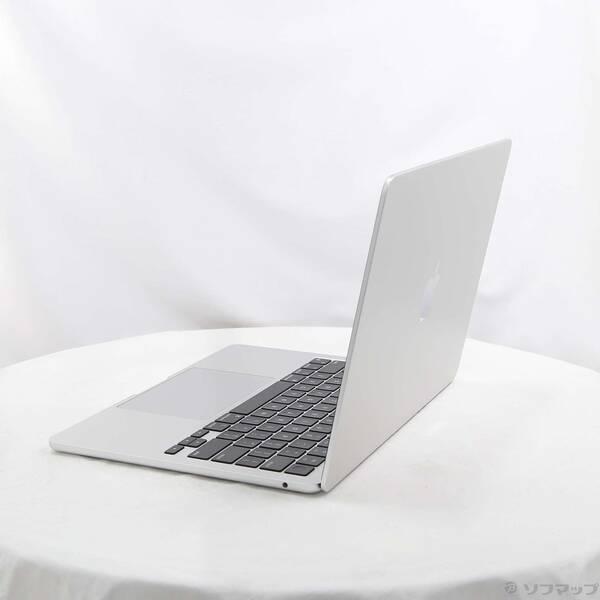 〔中古〕Apple(アップル) MacBook Air 13.6-inch Mid-2022 MLY03J／A Apple M2 8コアCPU_10コアGPU 16GB SSD512GB シルバー 〔26.1 Tahoe〕〔251-ud〕 |  | 01