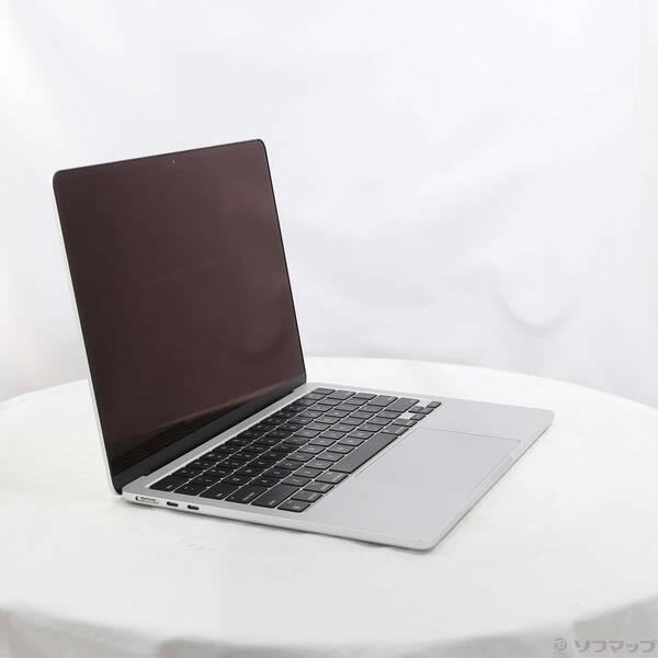 〔中古〕Apple(アップル) MacBook Air 13.6-inch Mid-2022 MLY03J／A Apple M2 8コアCPU_10コアGPU 16GB SSD512GB シルバー 〔26.1 Tahoe〕〔251-ud〕 |  | 03