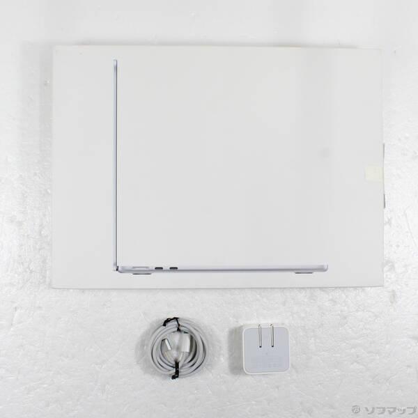 〔中古〕Apple(アップル) MacBook Air 13.6-inch Mid-2022 MLY03J／A Apple M2 8コアCPU_10コアGPU 16GB SSD512GB シルバー 〔26.1 Tahoe〕〔251-ud〕 |  | 04