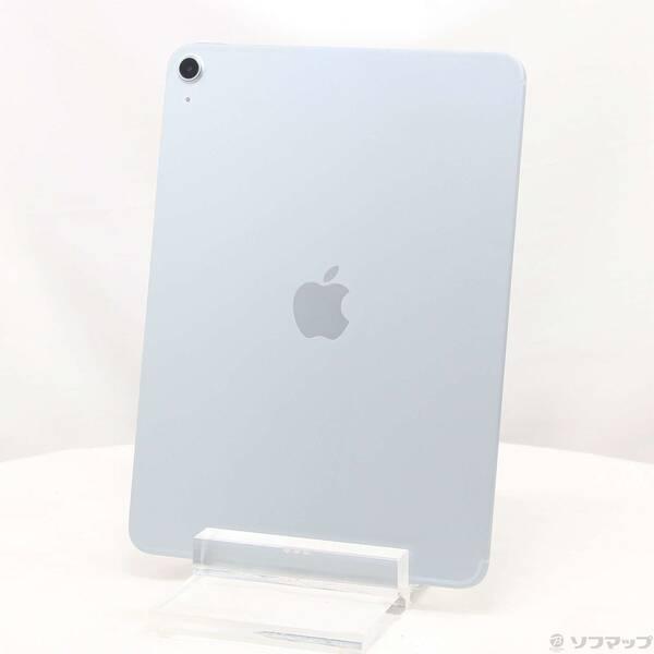 〔中古〕Apple(アップル) iPad Air 11インチ(M3) 128GB ブルー MCFW4J／A SIMフリー〔349-ud〕 | 