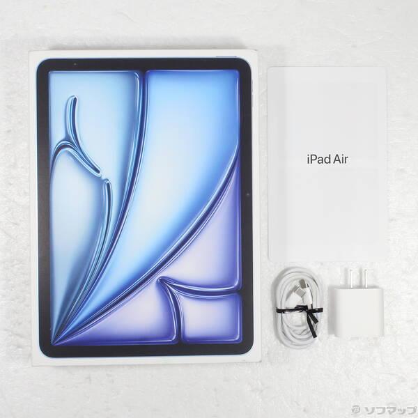 〔中古〕Apple(アップル) iPad Air 11インチ(M3) 128GB ブルー MCFW4J／A SIMフリー〔349-ud〕 |  | 04