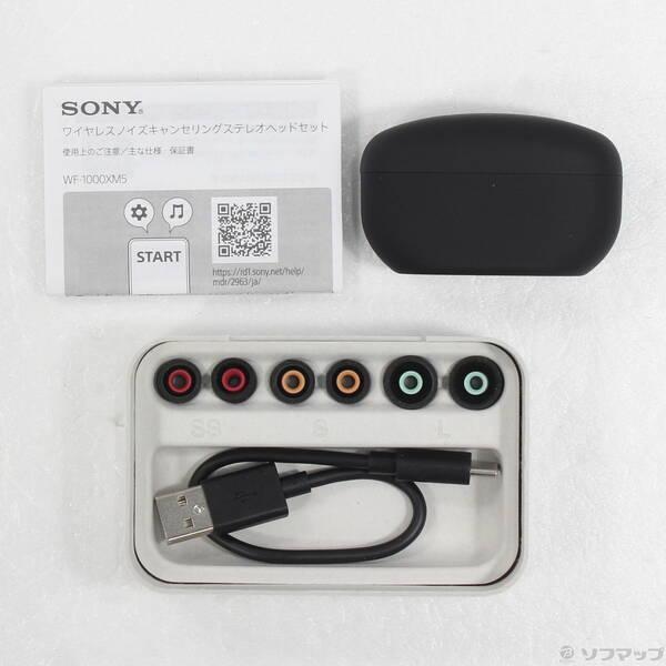 〔中古〕SONY(ソニー) WF-1000XM5 ブラック〔344-ud〕 |  | 04