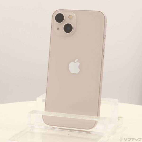 〔中古〕Apple(アップル) iPhone13 128GB ピンク MLNE3J／A SIMフリー〔305-ud〕 | 
