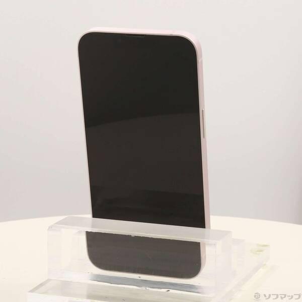 〔中古〕Apple(アップル) iPhone13 128GB ピンク MLNE3J／A SIMフリー〔305-ud〕 |  | 02