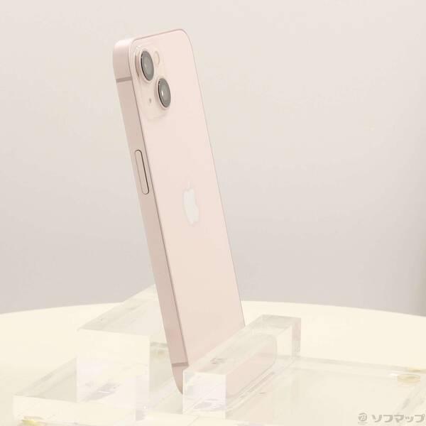 〔中古〕Apple(アップル) iPhone13 128GB ピンク MLNE3J／A SIMフリー〔305-ud〕 |  | 03