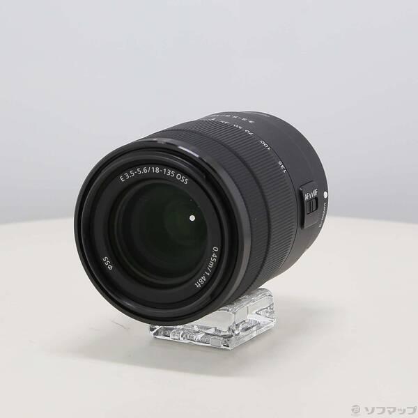 〔中古〕SONY(ソニー) E 18-135 mm F3.5-5.6 OSS SEL18135〔349-ud〕 | 
