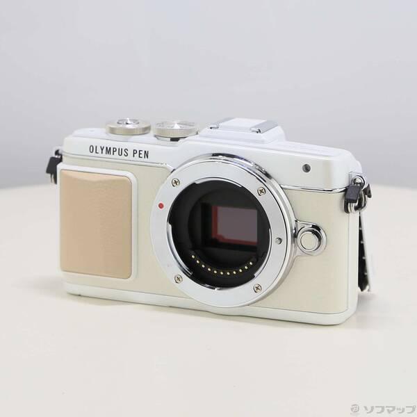 〔中古〕OLYMPUS(オリンパス) PEN Lite E-PL7 ボディ (ホワイト)〔262-ud〕 | 