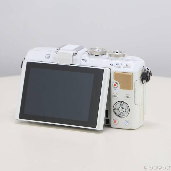〔中古〕OLYMPUS(オリンパス) PEN Lite E-PL7 ボディ (ホワイト)〔262-ud〕 |  | 02