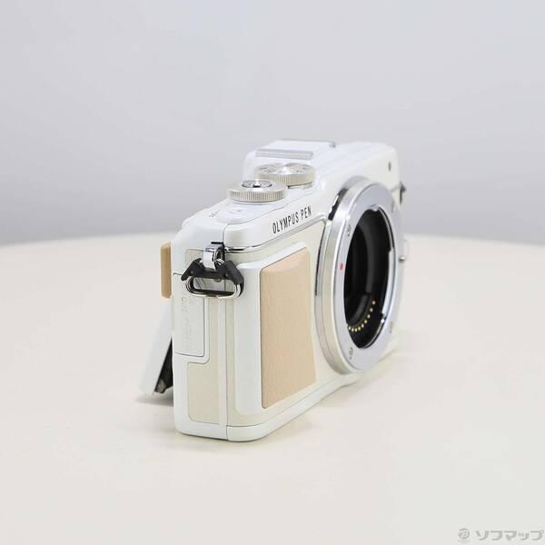 〔中古〕OLYMPUS(オリンパス) PEN Lite E-PL7 ボディ (ホワイト)〔262-ud〕 |  | 03