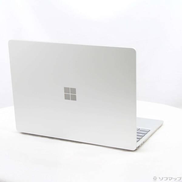 〔中古〕Microsoft(マイクロソフト) Surface Laptop Go 3 〔Core i5／16GB／SSD256GB〕 XKQ-00005 プラチナ〔352-ud〕 |  | 02