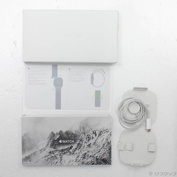〔中古〕Apple(アップル) Apple Watch Ultra GPS + Cellular 49mm チタニウムケース オレンジアルパインループ〔295-ud〕 |  | 04