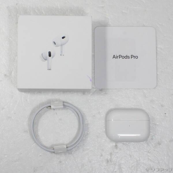 〔中古〕Apple(アップル) USB-C充電ケース付き AirPods Pro 第2世代 MTJV3J／A〔377-ud〕 |  | 04