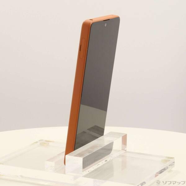 〔中古〕SONY(ソニー) Xperia Ace III 64GB ブリックオレンジ Y!mobile SIMフリー〔269-ud〕 |  | 01