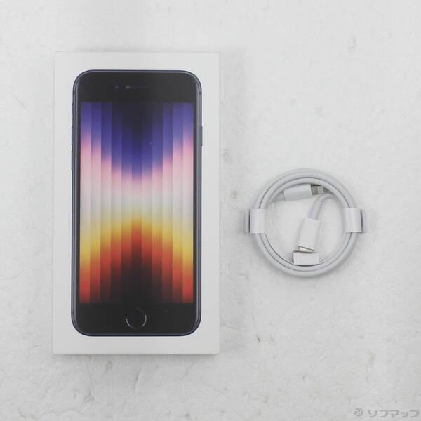 〔中古〕Apple(アップル) iPhone SE 第3世代 64GB ミッドナイト MMYC3J／A SIMフリー〔352-ud〕 |  | 04