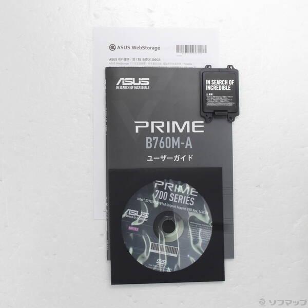 〔中古〕ASUS(エイスース) PRIME B760M-A〔262-ud〕 |  | 02