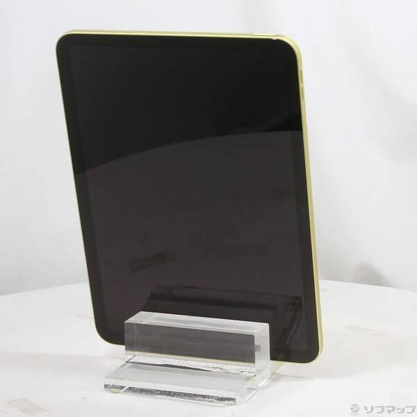 〔中古〕Apple(アップル) iPad 第10世代 64GB イエロー MPQ23J／A Wi-Fi〔349-ud〕 |  | 02