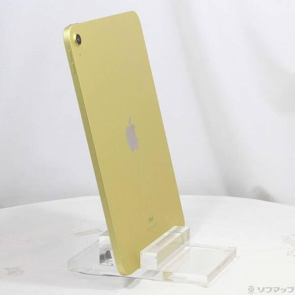〔中古〕Apple(アップル) iPad 第10世代 64GB イエロー MPQ23J／A Wi-Fi〔349-ud〕 |  | 03