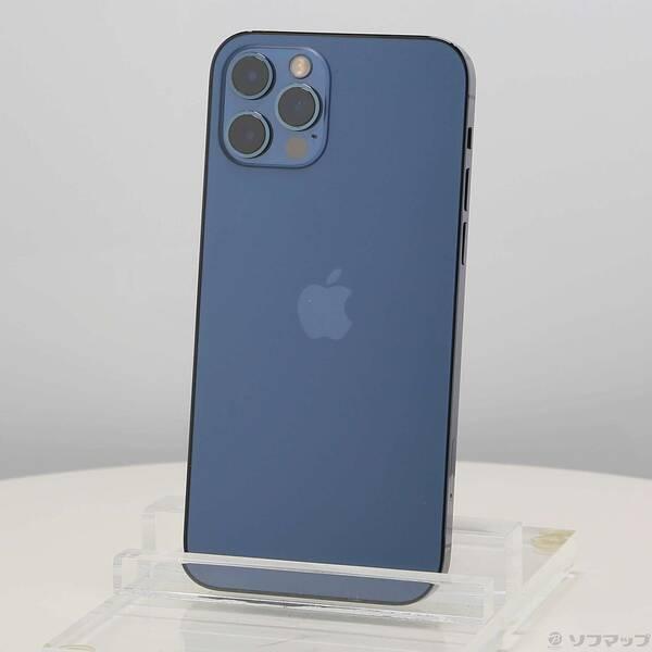 〔中古〕Apple(アップル) iPhone12 Pro 512GB パシフィックブルー MGMJ3J／A SIMフリー〔269-ud〕 | 