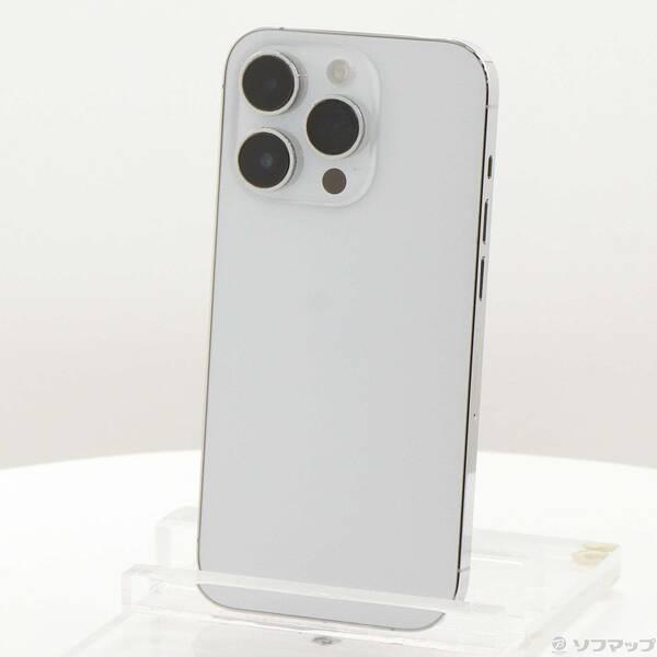 〔中古〕Apple(アップル) iPhone14 Pro 128GB シルバー MQ013J／A SIMフリー〔305-ud〕 | 
