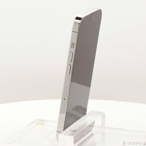 〔中古〕Apple(アップル) iPhone14 Pro 128GB シルバー MQ013J／A SIMフリー〔305-ud〕 |  | 01