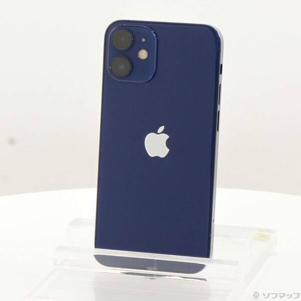 〔中古〕Apple(アップル) iPhone12 mini 64GB ブルー MGAP3J／A SIMフリー〔198-ud〕 | 
