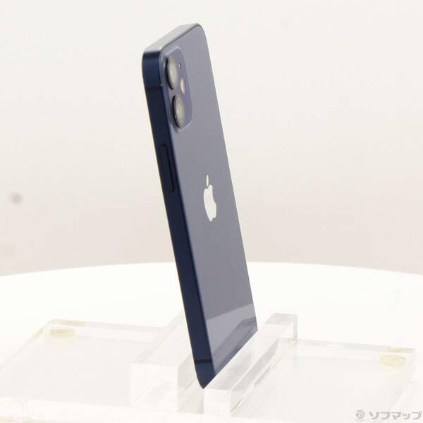 〔中古〕Apple(アップル) iPhone12 mini 64GB ブルー MGAP3J／A SIMフリー〔198-ud〕 |  | 03