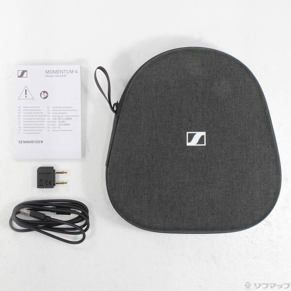 〔中古〕SENNHEISER(ゼンハイザー) MOMENTUM 4 Wireless BLACK〔377-ud〕 |  | 04