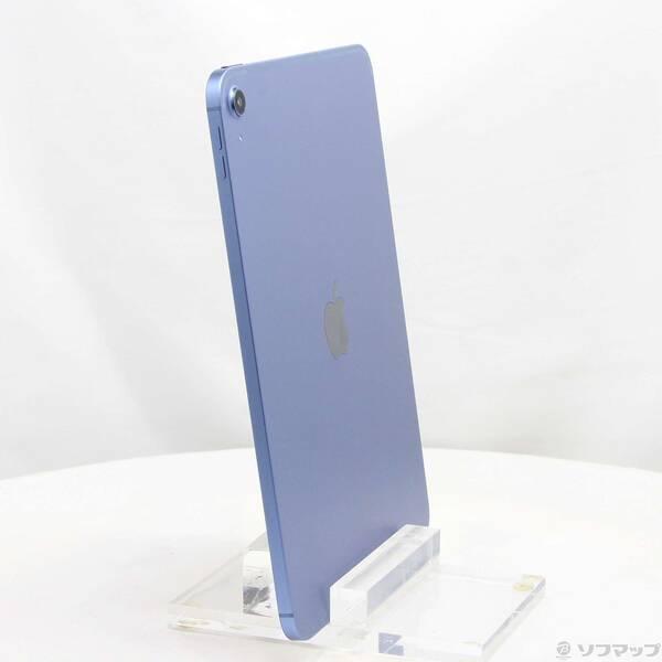 中古〕Apple(アップル) iPad(A16) 128GB ブルー MD7G4J／A SIMフリー